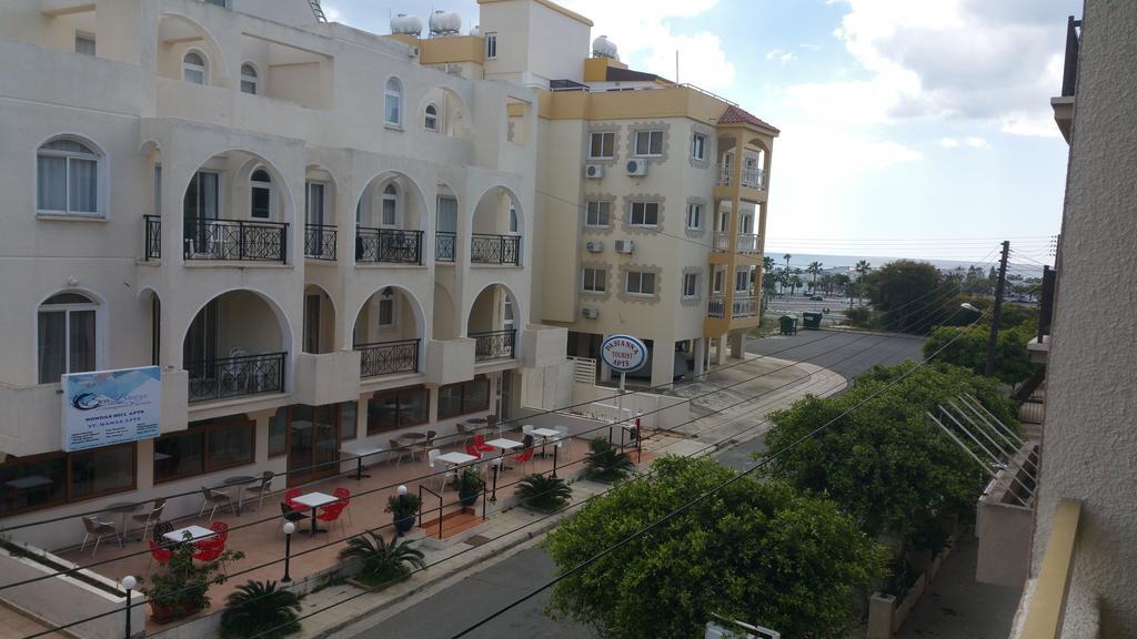 Pasianna Hotel Apartments Ларнака Экстерьер фото